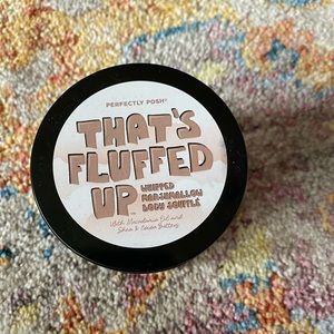 Thats fluffed up body lotion
